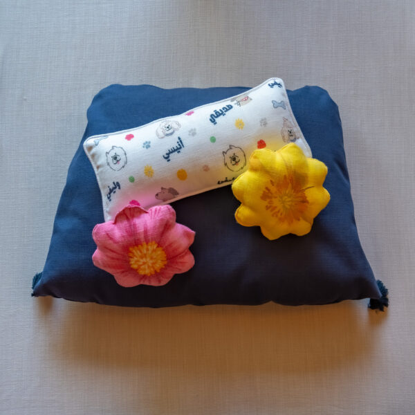 Walifi Pattern - Moonpaw - Midnight Blue - Image 3