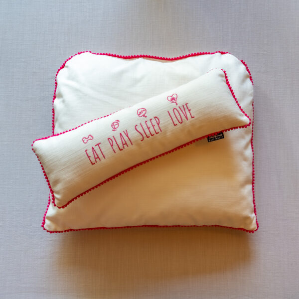 Eat. Play. Sleep. Love - Pawlily - Hot Pink - Image 5