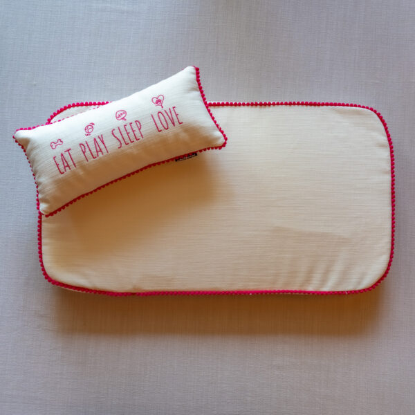 Eat. Play. Sleep. Love - Pawlily - Hot Pink - Image 4