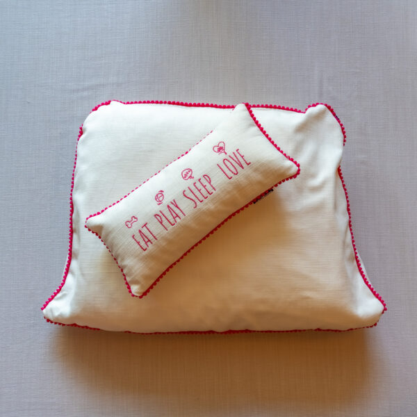 Eat. Play. Sleep. Love - Pawlily - Hot Pink - Image 3