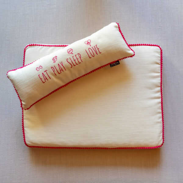 Eat. Play. Sleep. Love - Pawlily - Hot Pink - Image 2