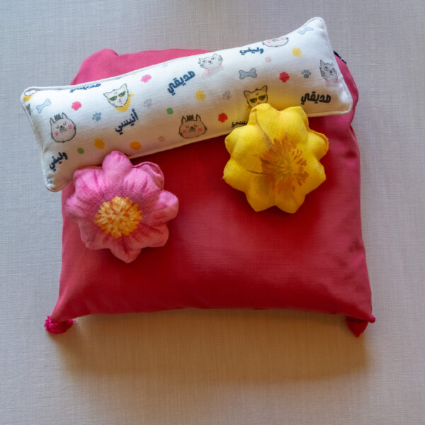 Walifi Pattern - Fluffony - Peony Pink - Image 8