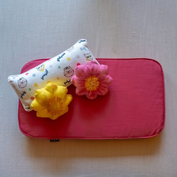 Walifi Pattern - Fluffony - Peony Pink - Image 7