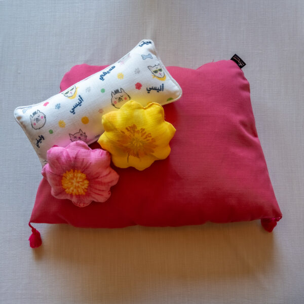 Walifi Pattern - Fluffony - Peony Pink - Image 6