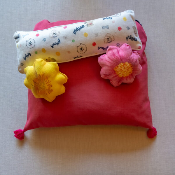 Walifi Pattern - Fluffony - Peony Pink - Image 5