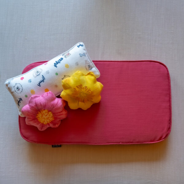 Walifi Pattern - Fluffony - Peony Pink - Image 4