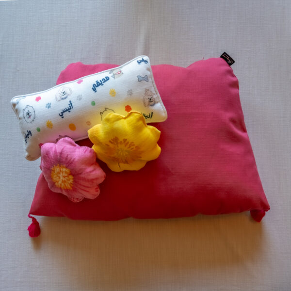 Walifi Pattern - Fluffony - Peony Pink - Image 3