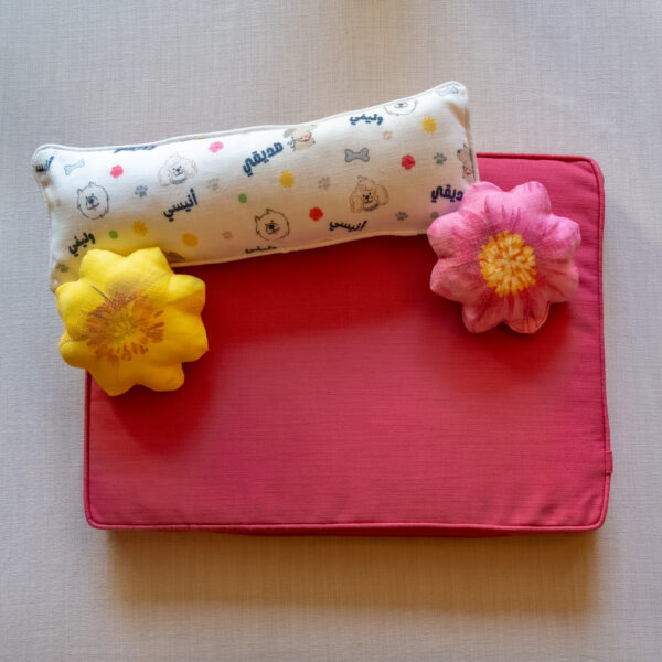 Walifi Pattern - Fluffony - Peony Pink - Image 2