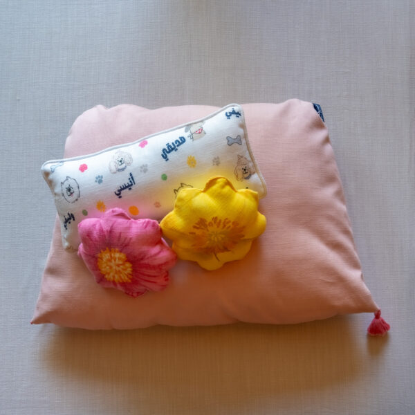 Walifi Pattern - Pawpetal - Dusty Rose - Image 3