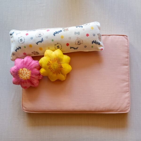 Walifi Pattern - Pawpetal - Dusty Rose - Image 2