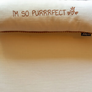 Im so Purrrfect - Browffle - Biscuit Brown