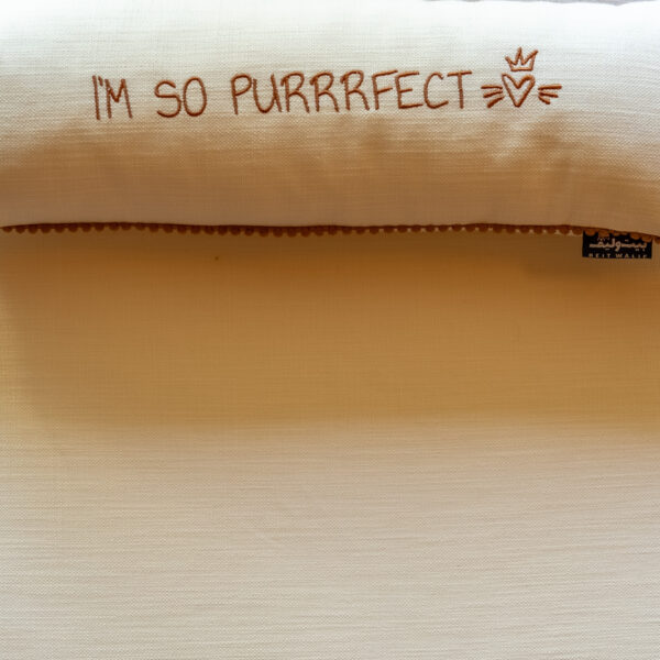 Im so Purrrfect - Browffle - Biscuit Brown