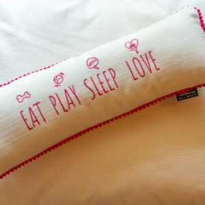 Eat. Play. Sleep. Love - Pawlily - Hot Pink