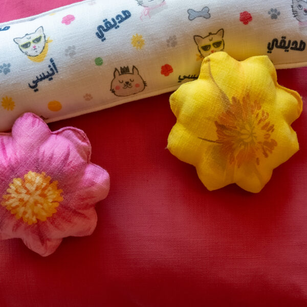 Walifi Pattern - Fluffony - Peony Pink