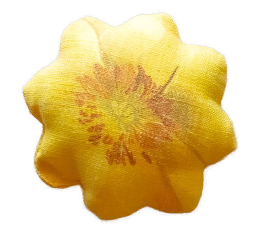 cushion yellow flower